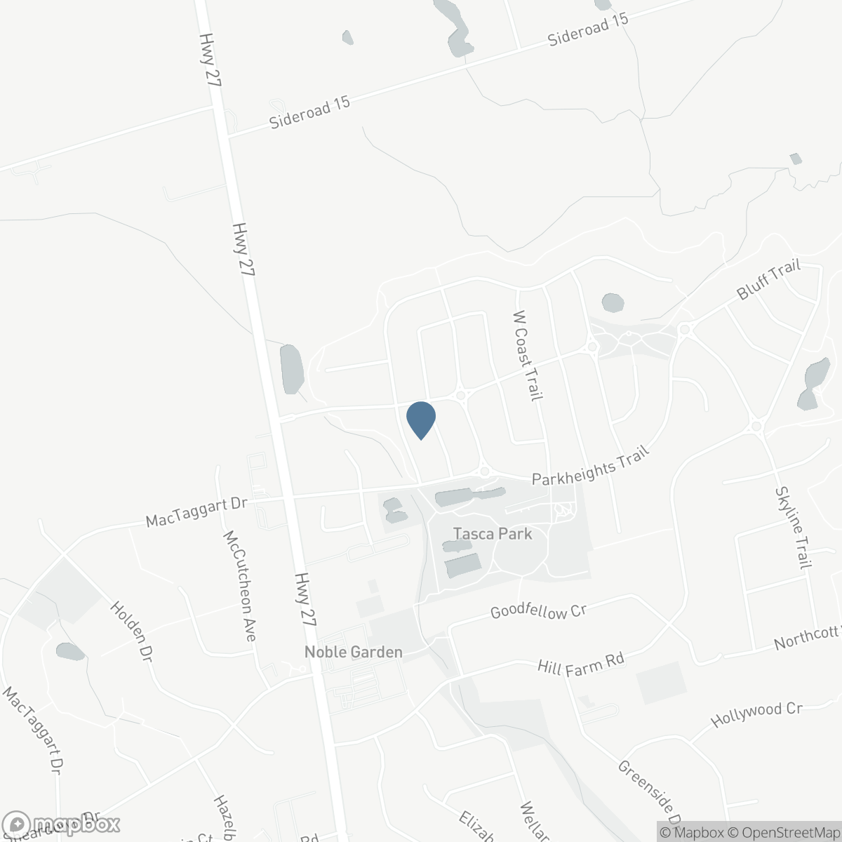 34 BLUEBERRY RUN TRAIL, Nobleton, Ontario L7B 0N3